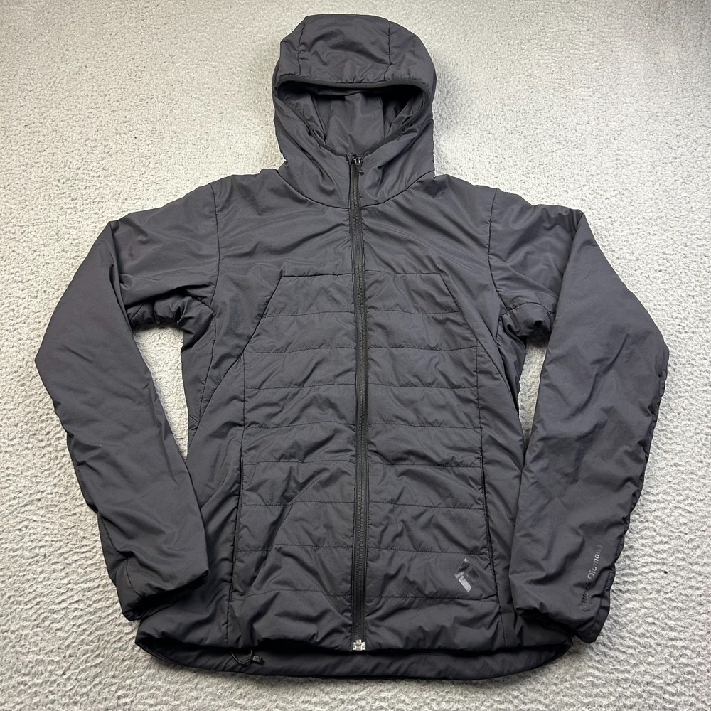 Black Diamond First Light Hoody Womens Black Insulated Jacket Size Small